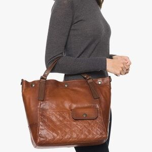 FRYE leather Samantha bag